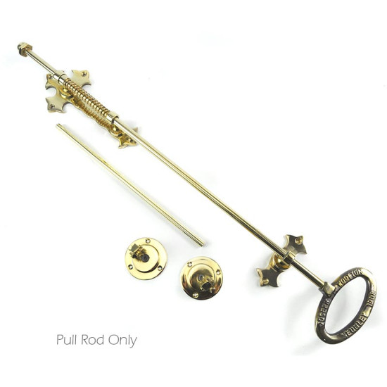 Brass Winchester  Bell Pull