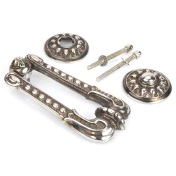 Nickel Regency Door Knocker