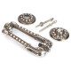 Nickel Regency Door Knocker