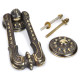 Brass Regency Door Knocker