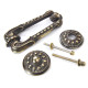 Brass Regency Door Knocker