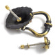 Majestic Brass Lions Head Door Knocker