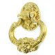 Brass Chatsworth Door Knocker