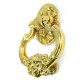 Brass Chatsworth Door Knocker