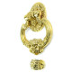 Brass Chatsworth Door Knocker