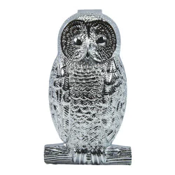 Chrome Owl Door Knocker
