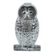 Chrome Owl Door Knocker