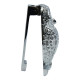 Chrome Owl Door Knocker