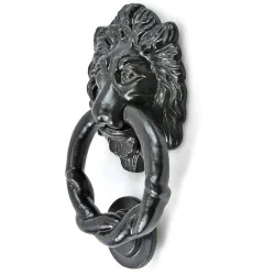 Lion and Rope Door Knocker