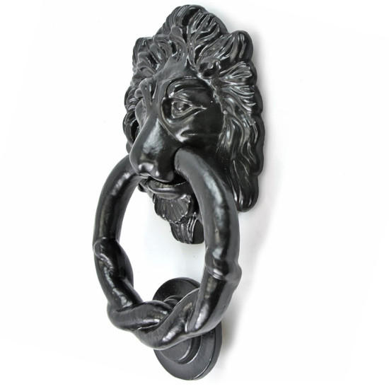 Lion and Rope Door Knocker