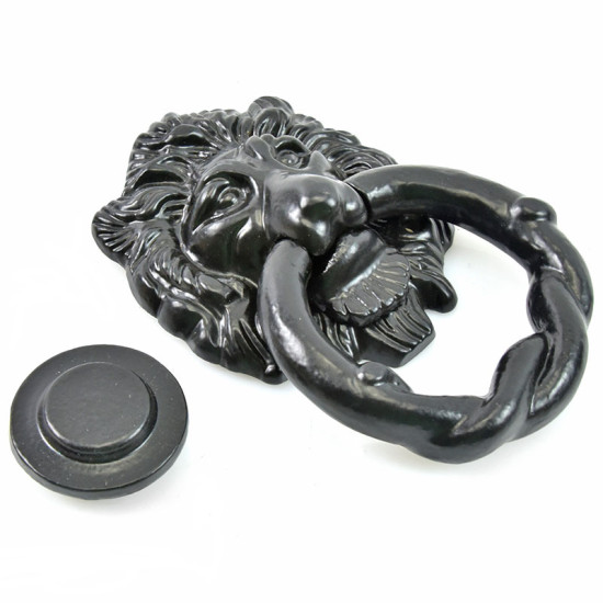 Lion and Rope Door Knocker