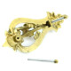 Hatton Brass Door Knocker