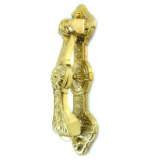 Brass Chelsea Door Knocker
