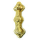 Brass Chelsea Door Knocker