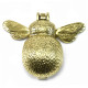 Brass Bee Door Knocker