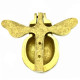 Brass Bee Door Knocker