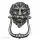 Croft 1768 Deluxe Lions Head Door Knocker