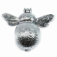 Polished Chrome Bee Door Knocker