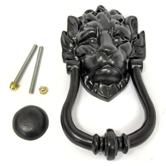 Lion Head Door Knocker (Downing Street Knocker)