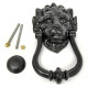 Lion Head Door Knocker (Downing Street Knocker)