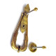 Brass Laurel Garland Door Knocker