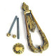 Brass Laurel Garland Door Knocker