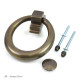 Croft 1893 Ring Door Knocker