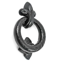 Circular Fleur de Lys Door Knocker