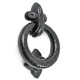Circular Fleur de Lys Door Knocker