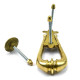 Brass Teardrop Door Knocker - SECONDS