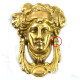 Brass Grecian Goddess Door Knocker - Seconds
