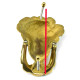 Brass Grecian Goddess Door Knocker - Seconds
