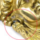 Brass Grecian Goddess Door Knocker - Seconds