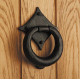 Kirkpatrick 6058 Ring Door Knocker - Forged Matt Finish