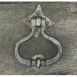 Blacksmith Pewter Patina Shakespeare Door Knocker
