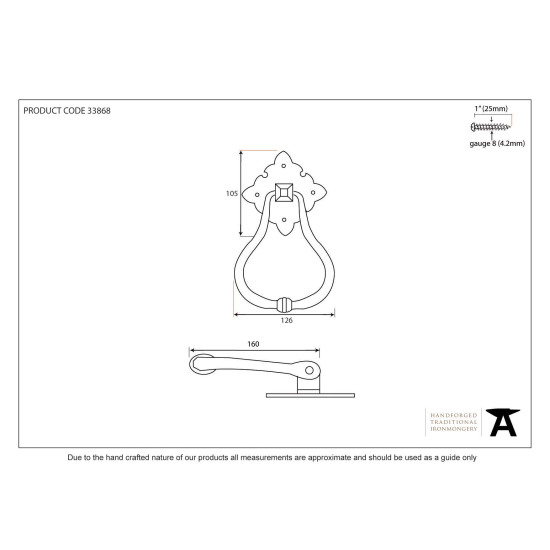 Windsor Door Knocker