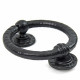 Rustic Ring Door Knocker