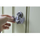 Kirkpatrick 2621 Bat Door Knocker - Pewter Finish