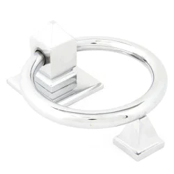 Bloomsbury Round Door Knocker - Polished Chrome