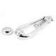 Polished Chrome Teardrop Door Knocker