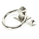 Bloomsbury Round Door Knocker - Polished Nickel
