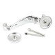 Doctors Door Knocker - Polished Chrome
