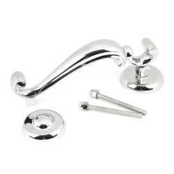 Doctors Door Knocker - Polished Chrome