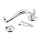 Doctors Door Knocker - Polished Chrome
