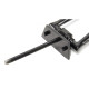 Traditional Blacksmith Slimline Art Deco Door Knocker