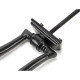 Traditional Blacksmith Slimline Art Deco Door Knocker