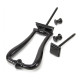 Traditional Blacksmith Slimline Art Deco Door Knocker