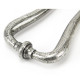 Blacksmith Pewter Patina Slimline Art Deco Door Knocker