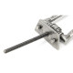 Blacksmith Pewter Patina Slimline Art Deco Door Knocker