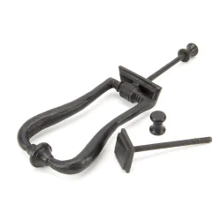 Blacksmith External Beeswax Slimline Art Deco Door Knocker